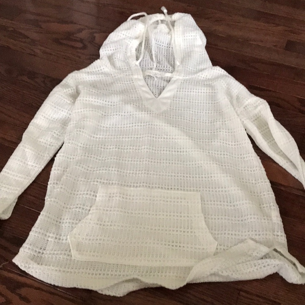 White sweater